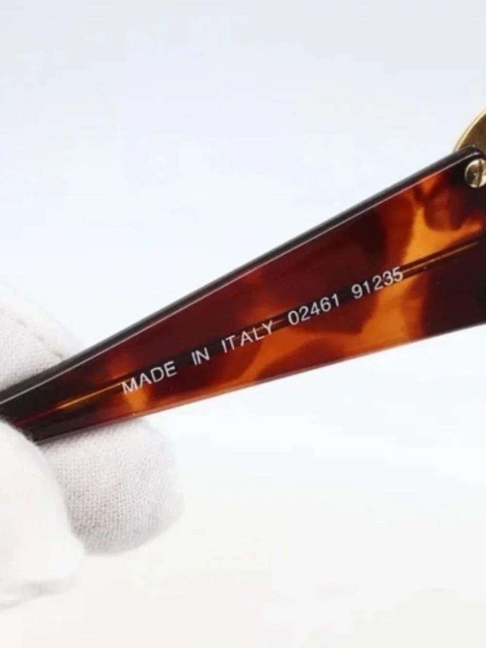 CHANEL Sunglasses plastic Brown CC Auth 159076